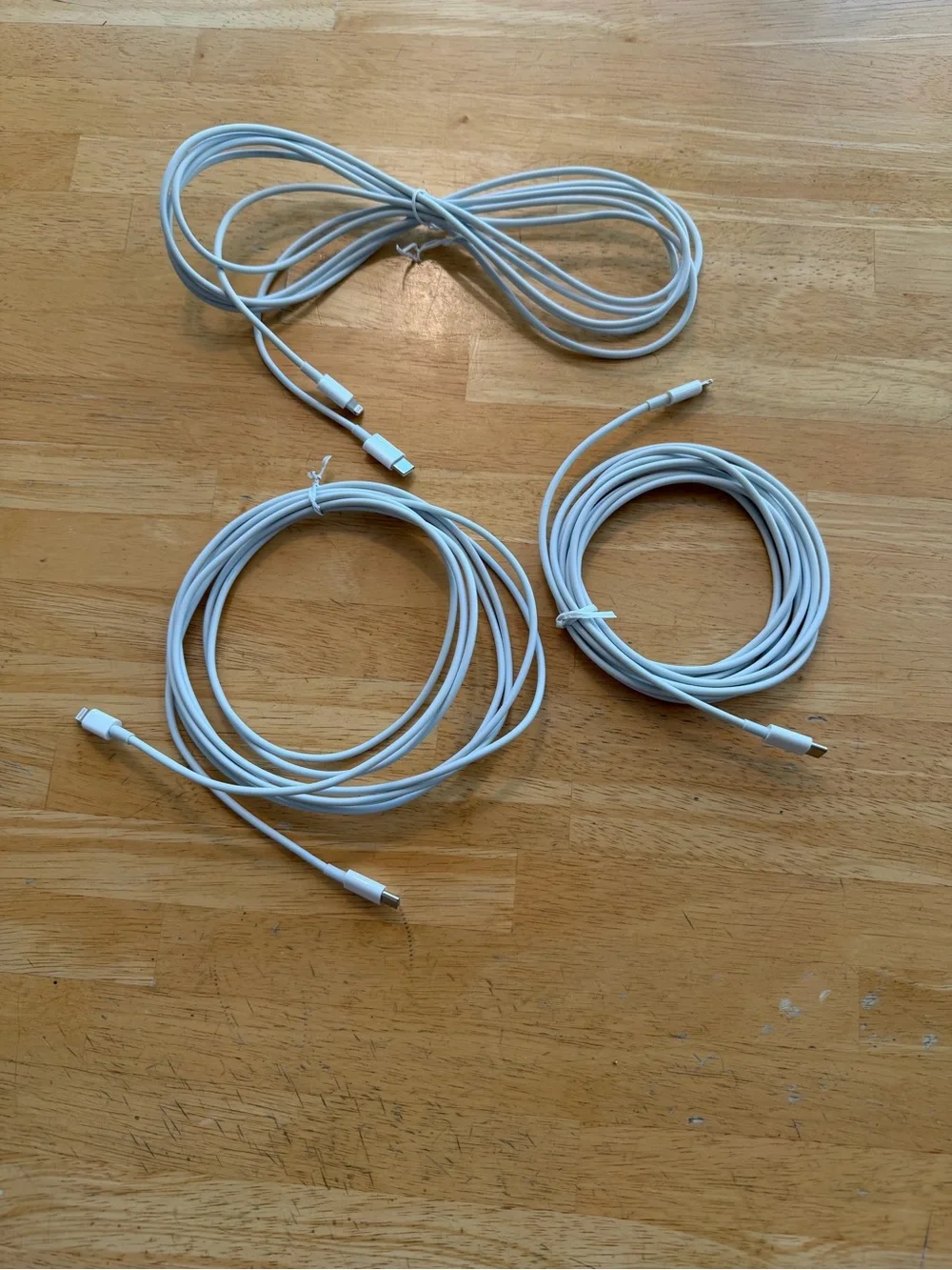 USB-C to Lightning Cables - 10 FT